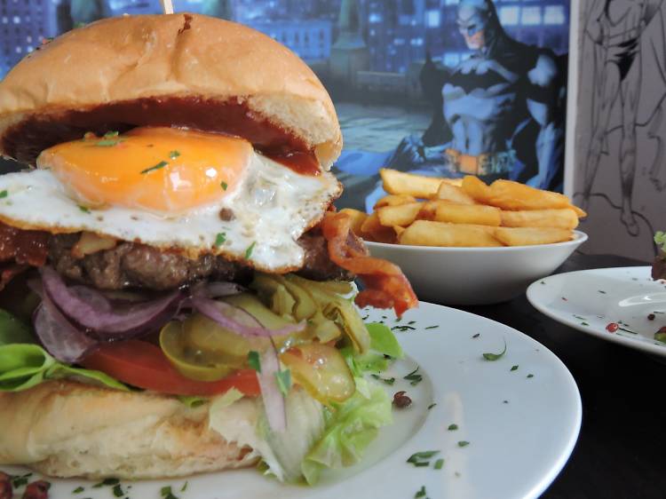 Heroes Premium Burgers