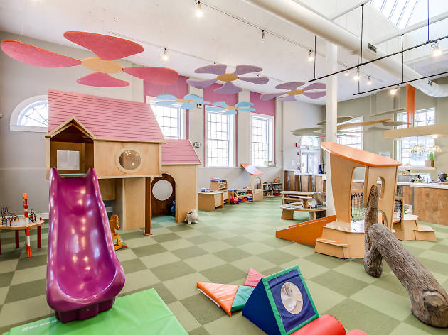 Nest Nest is an indoor play space for kids in Center City, Philadelphia.
