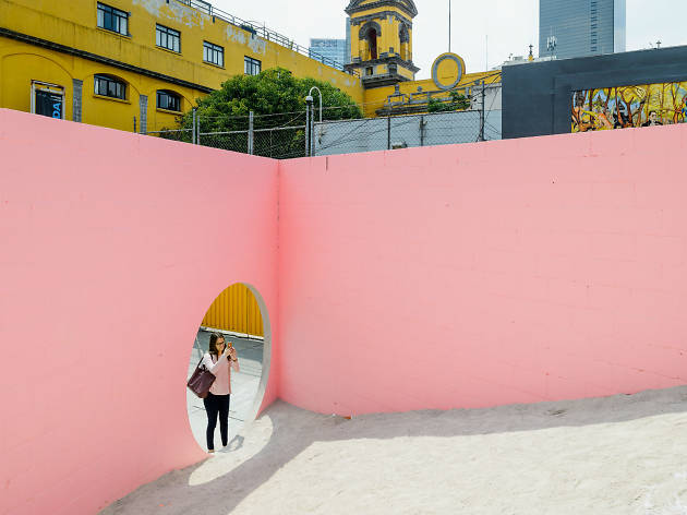 Mextrópoli Fachada arquitectónica