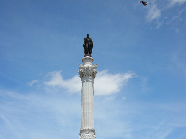 estátua rossio estátua rossio