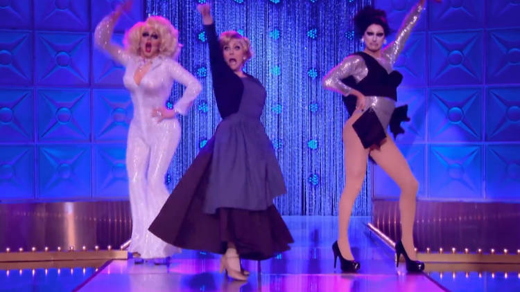 BenDeLaCreme como Julie Andrews