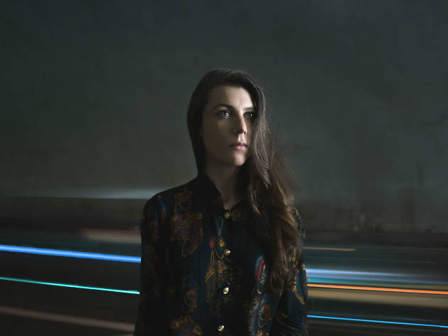 Julia Holter Julia Holter por primera vez en la CDMX