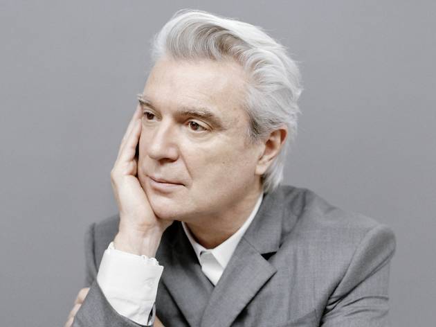 David Byrne David Byrne por primera vez en la CDMX