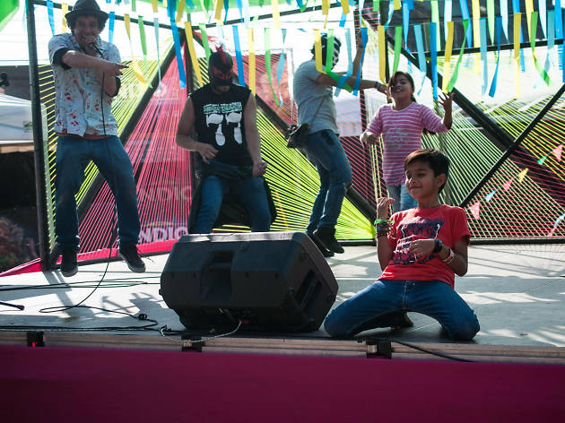 El Parque del Vive Latino El Parque del Vive Latino