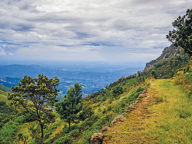 Go on an adventure to Devil’s Staircase in Ohiya. Go on an adventure to Devil’s Staircase in Ohiya.