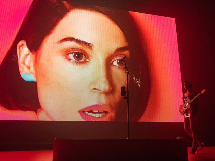 St. Vincent strips down St. Vincent strips down