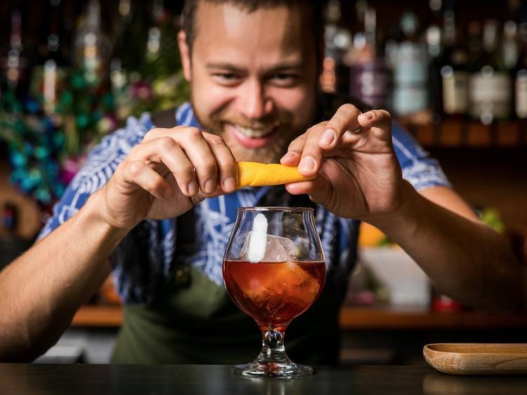Get rid of those first-date jitters with one of these epic Sydney happy hours