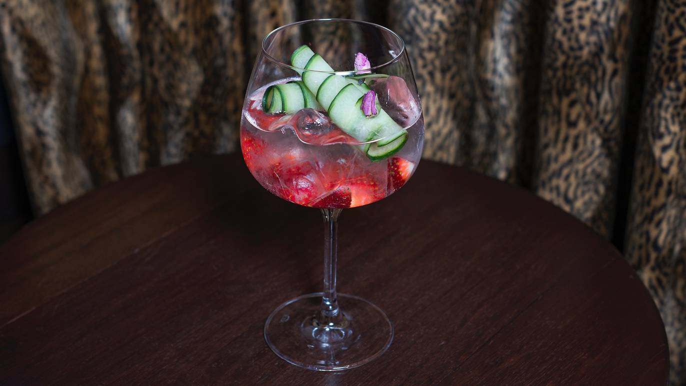 Gin Palace Cocktail bar in the CBD