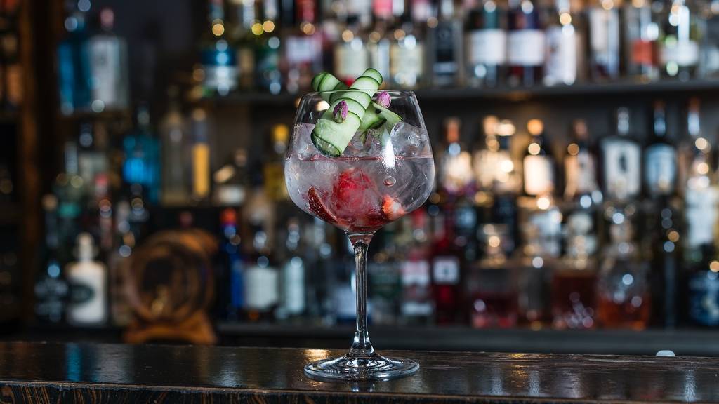 Gin Palace Cocktail bar in the CBD