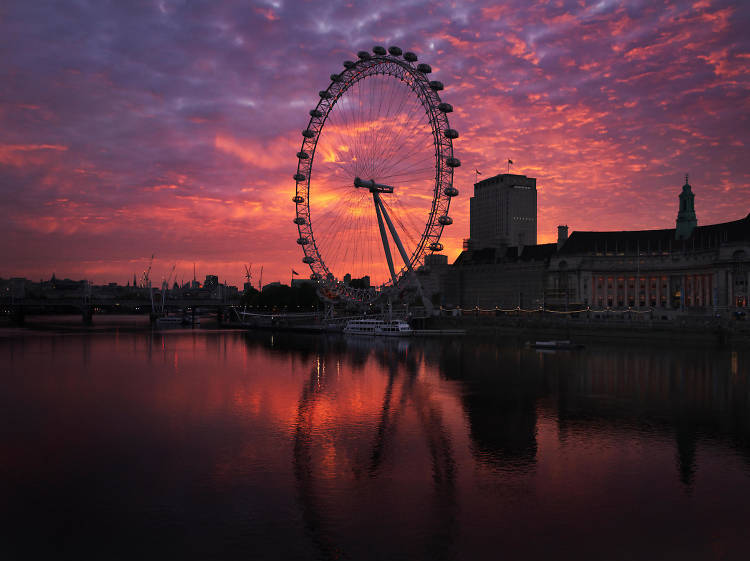 Wheel on the water