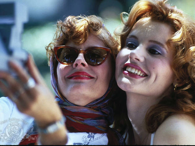 Thelma y Louise Thelma y Louise, mujeres protagonistas