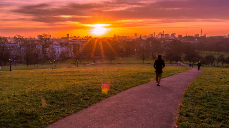 View from Primrose Hill