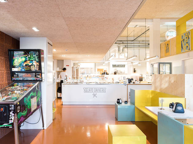 GELATO DAVVERO Santos GELATO DAVVERO Santos