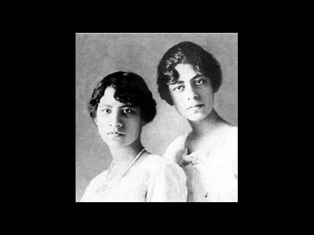 Dolores y Adriana Elhers Dolores y Adriana Elhers