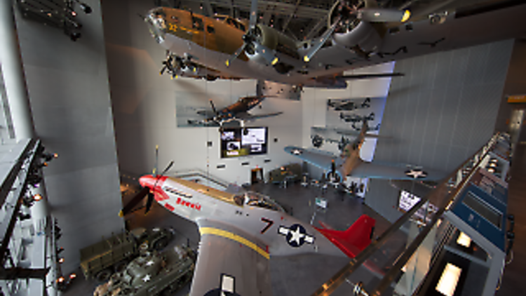 Relive history at the WWII Museum