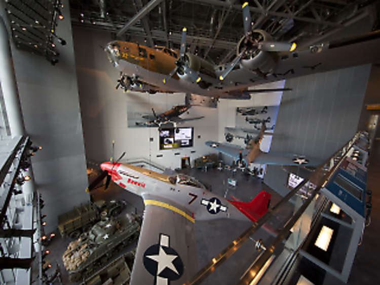 Relive history at the WWII Museum