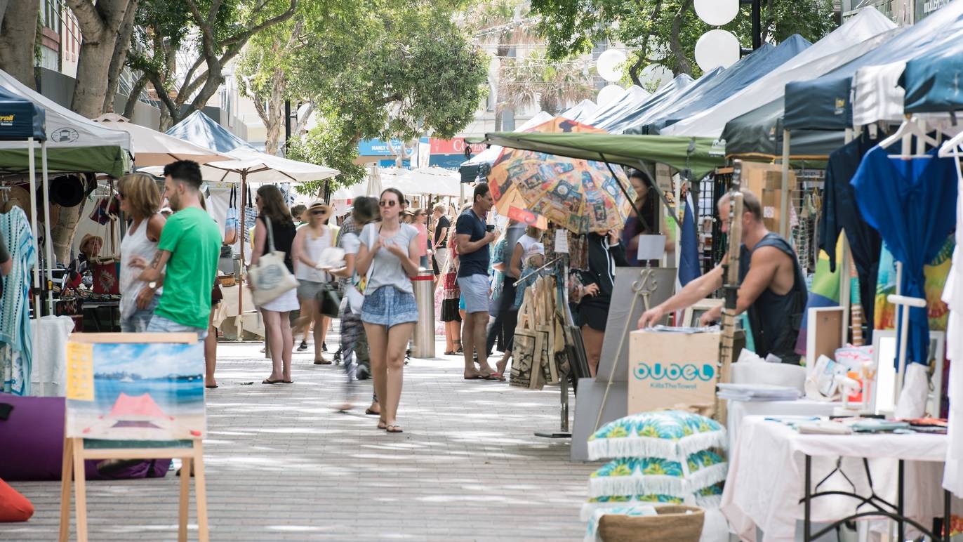 Manly Markets is a vibrant Northern Beaches experience