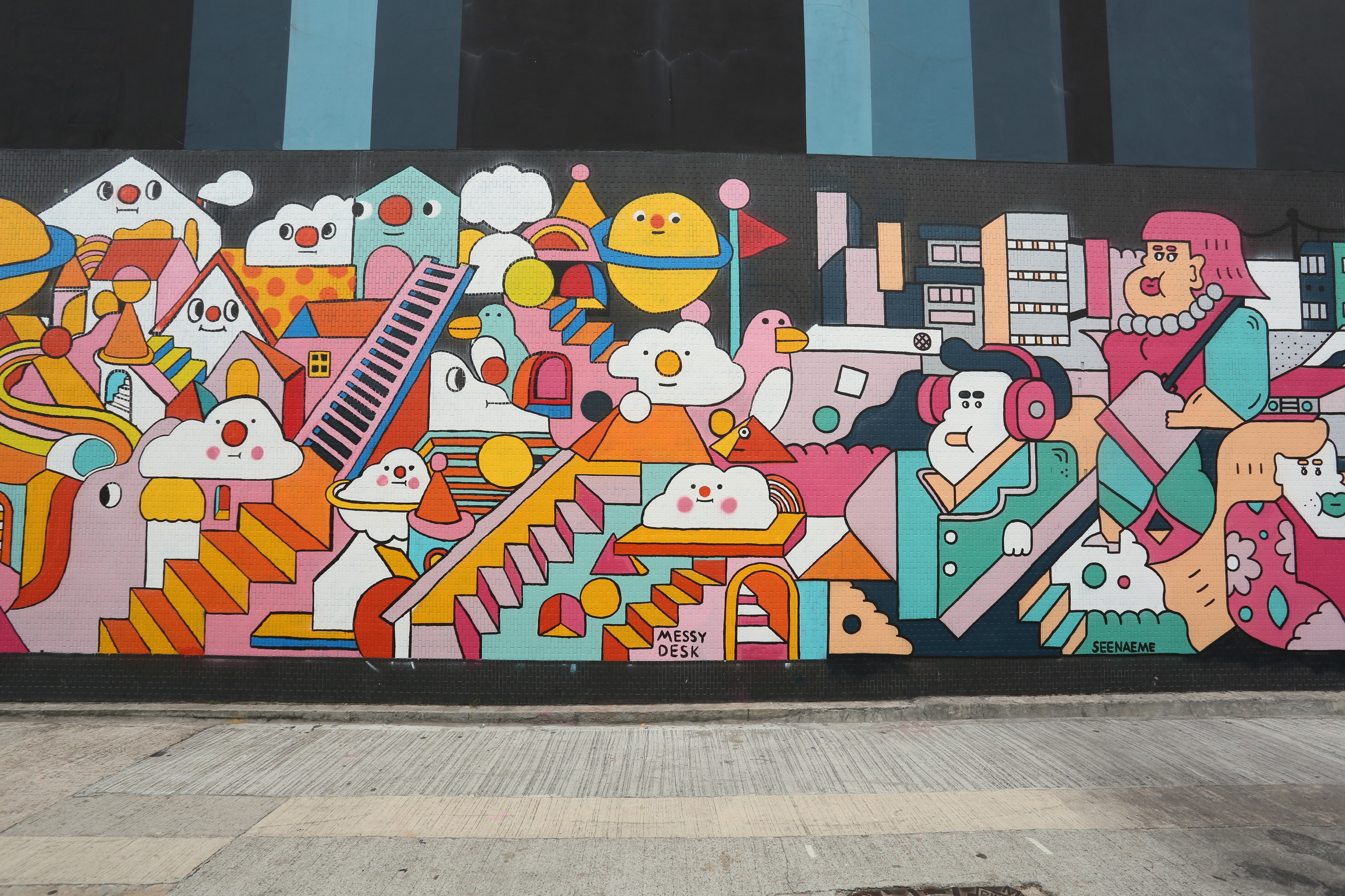 The Best Street Art In Hong Kong