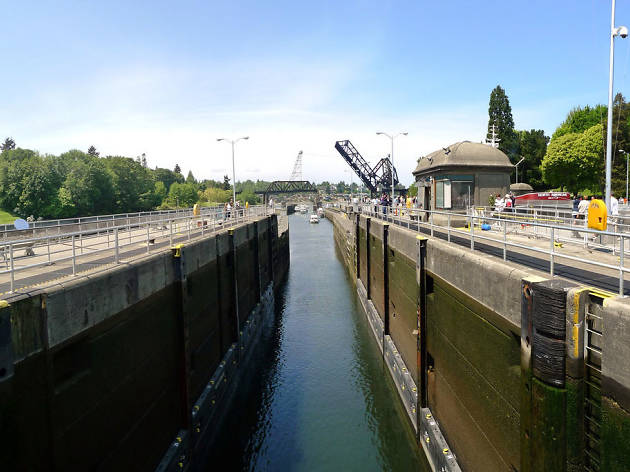 Ballard Locks Ballard Locks