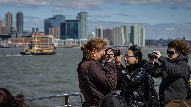 New York tourists