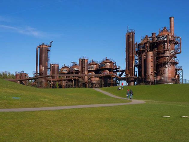 Gas Works Park Gas Works Park