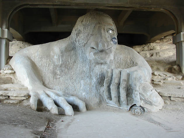 Fremont Troll Fremont Troll
