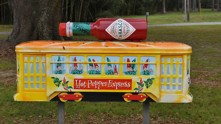 Take the Tabasco tour at Avery Island