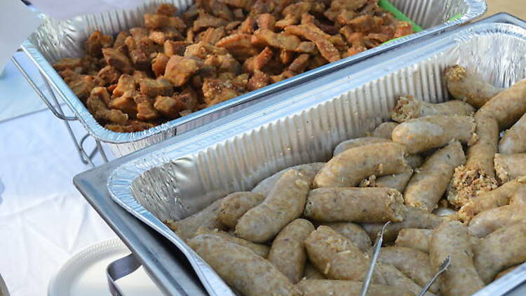 Indulge at one of New Orleans' festivals