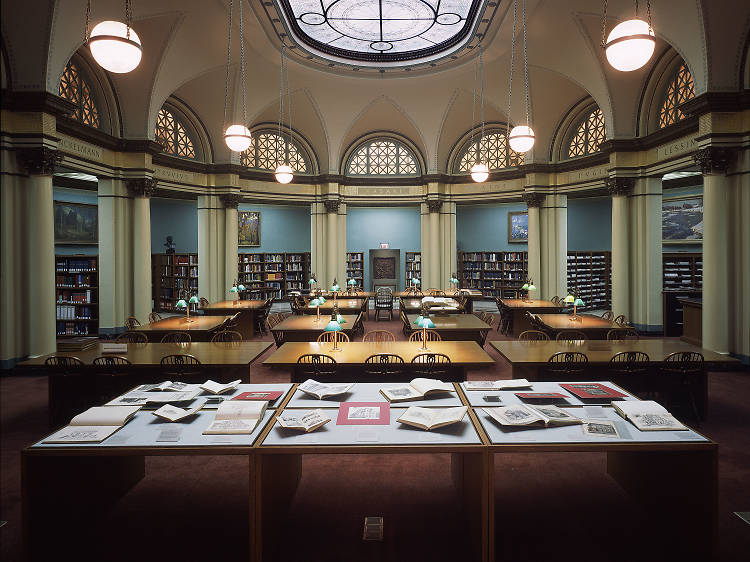 The Ryerson and Burnham Libraries at the Art Institute