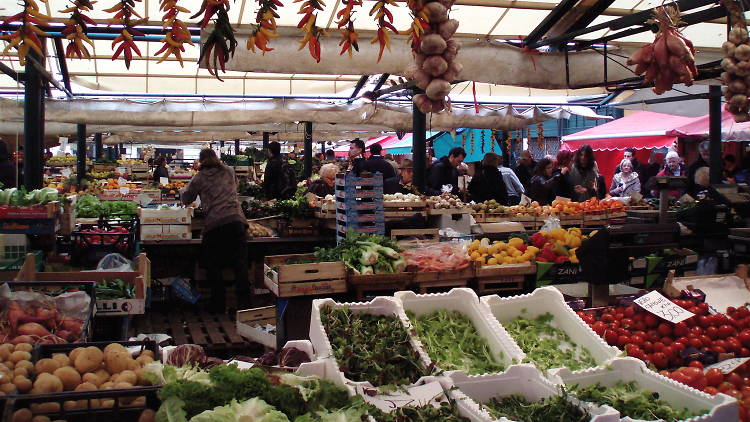 Mercato di Rialto, Venice, market