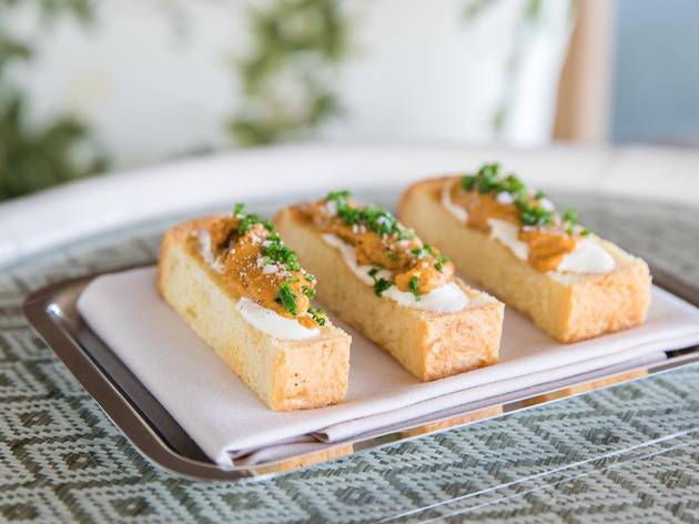 Food at Berts The Newport