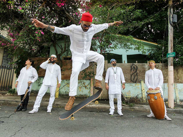 ÌFÉ ÌFÉ en el Carnaval de Bahidorá
