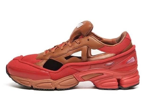 raf simons ozweego promo