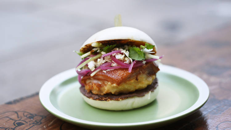 Try three brand-new items at Little Bao