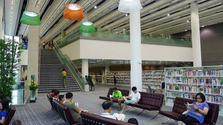 Ping Shan Tin Shui Wai Public Library