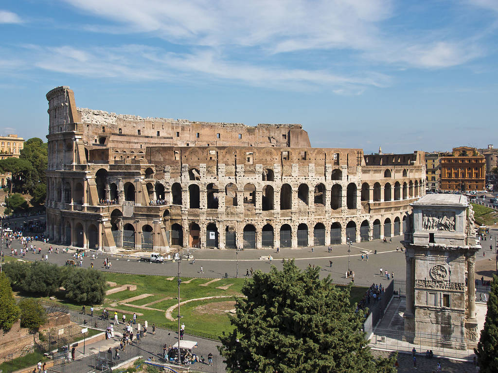 rome tourist attraction