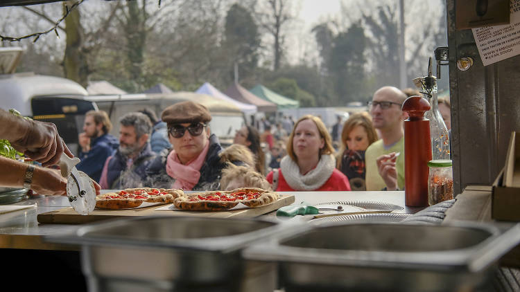 Brockley Market Van Dough