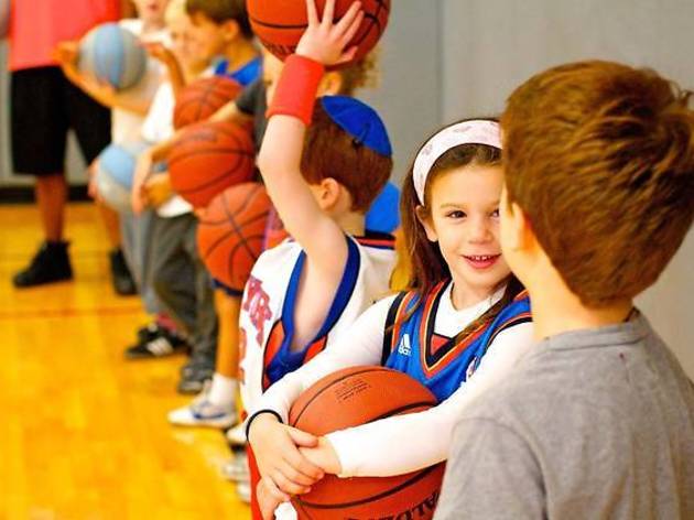 basket ball camp