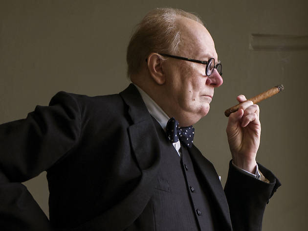 Las horas más oscuras Gary Oldman en Las horas más oscuras