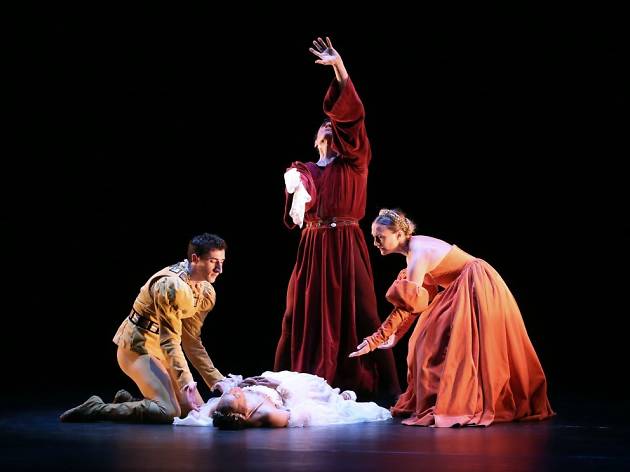 Ballet Consagración de la Primavera (Compañía Nacional de Danza) Ballet Consagración de la Primavera (Compañía Nacional de Danza)