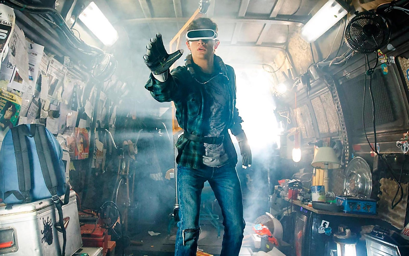 READY PLAYER ONE: JOGADOR 1 - Metropolis