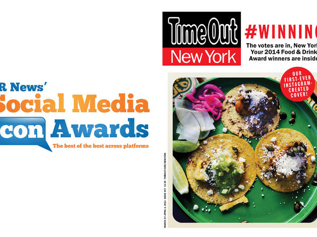Time Out New York Nominated for PR News' Social Media Icon Awards 2015 Time Out New York Nominated for PR News' Social Media Icon Awards 2015