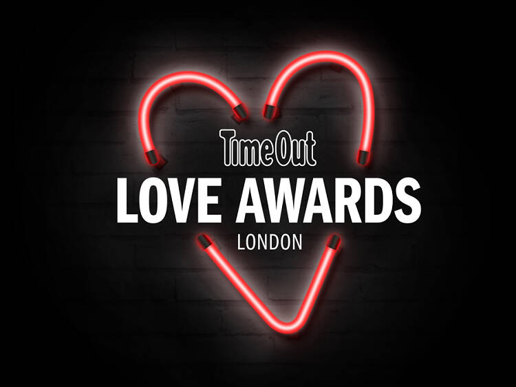 Time Out Love City Awards 2018, neon logo