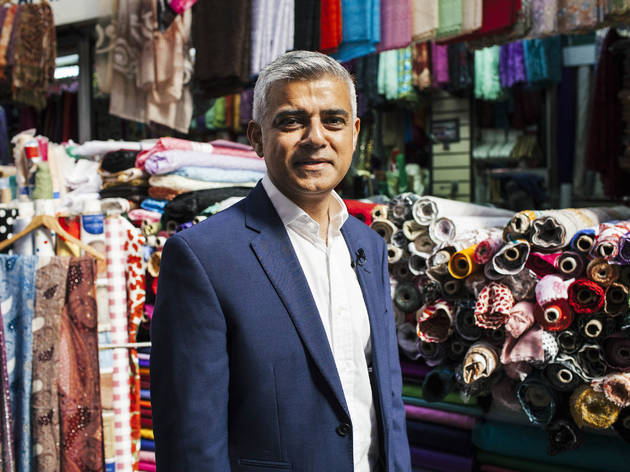 New Mayor of London Sadiq Khan names Tooting Arts Club and Battersea Park among his favourite locals as Time Out launches Love London Awards 2016 New Mayor of London Sadiq Khan names Tooting Arts Club and Battersea Park among his favourite locals as Time Out launches Love London Awards 2016
