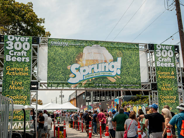 Sprung! Spring Beer Festival Sprung! Spring Beer Festival