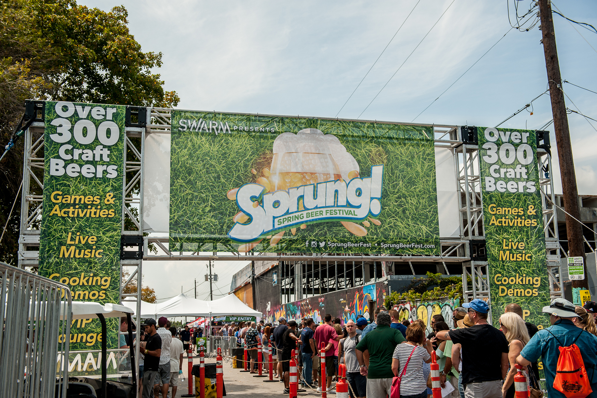 SPRUNG! Beer Festival | Things to do in Miami