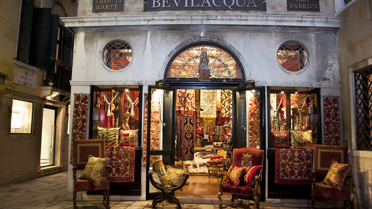 Bevilacqua shop, Venice