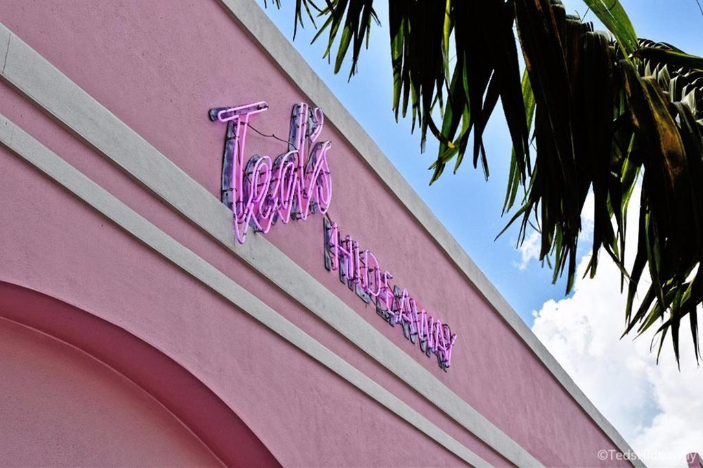 Ted's Hideaway — South of Fifth