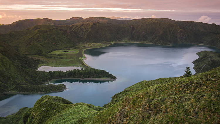 Get your head in the clouds in Lagoa do Fogo