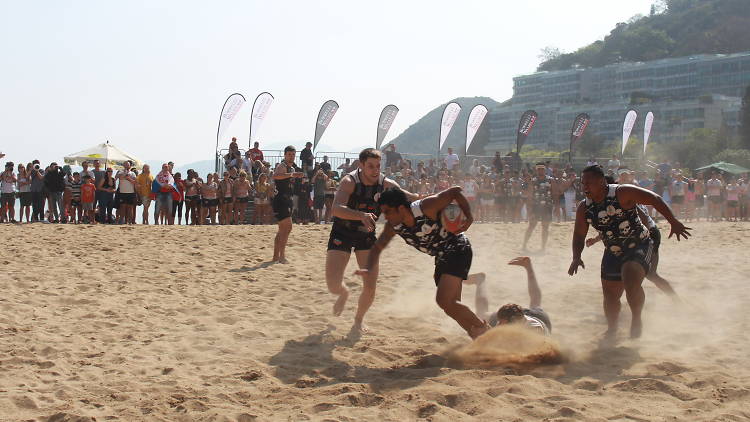 Hong Kong Beach Fives